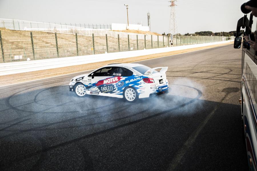  Subaru WRX STI Rally Car 2015 года  (фото 9 из 9)